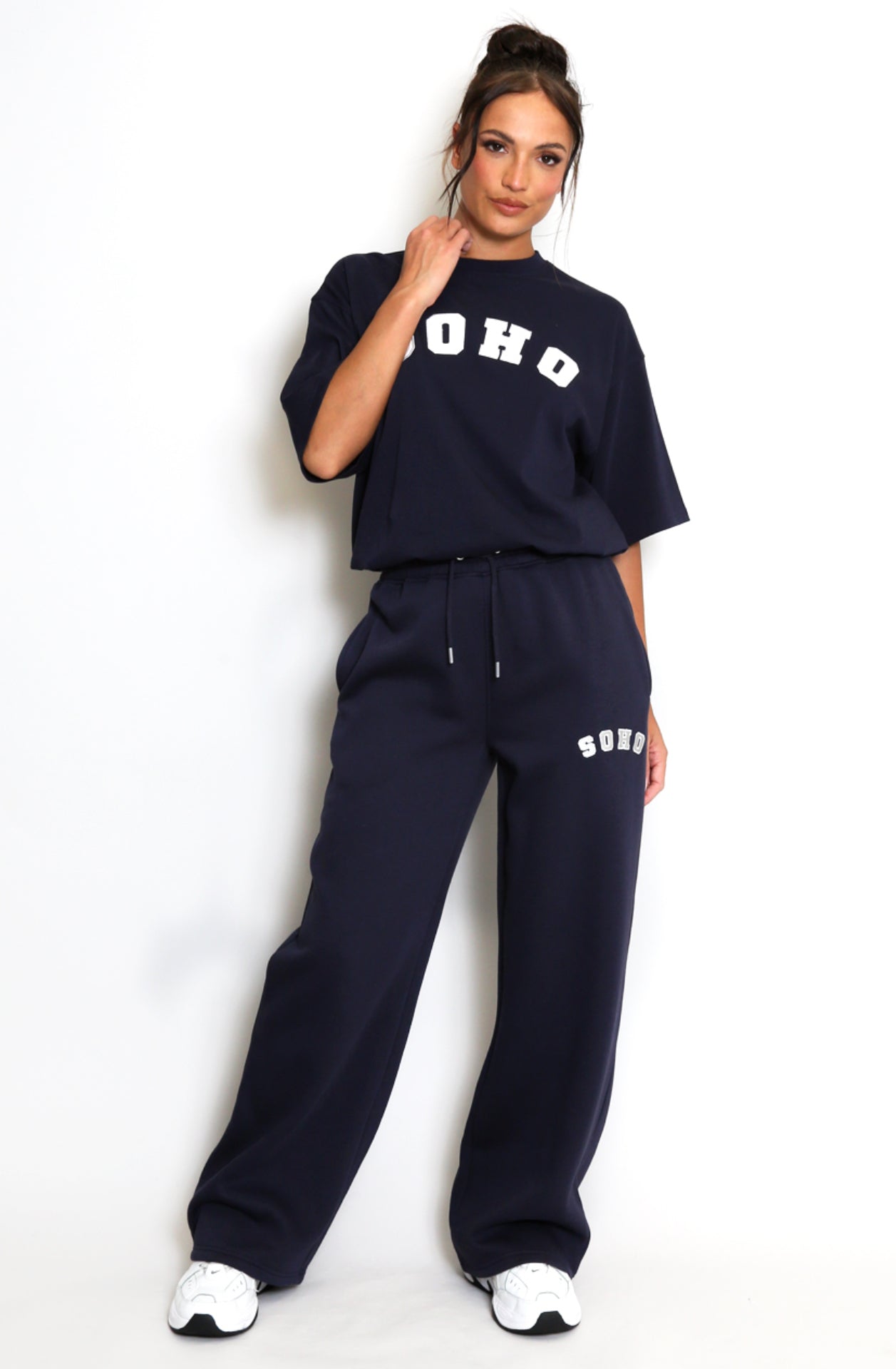 SOHO Navy Joggers