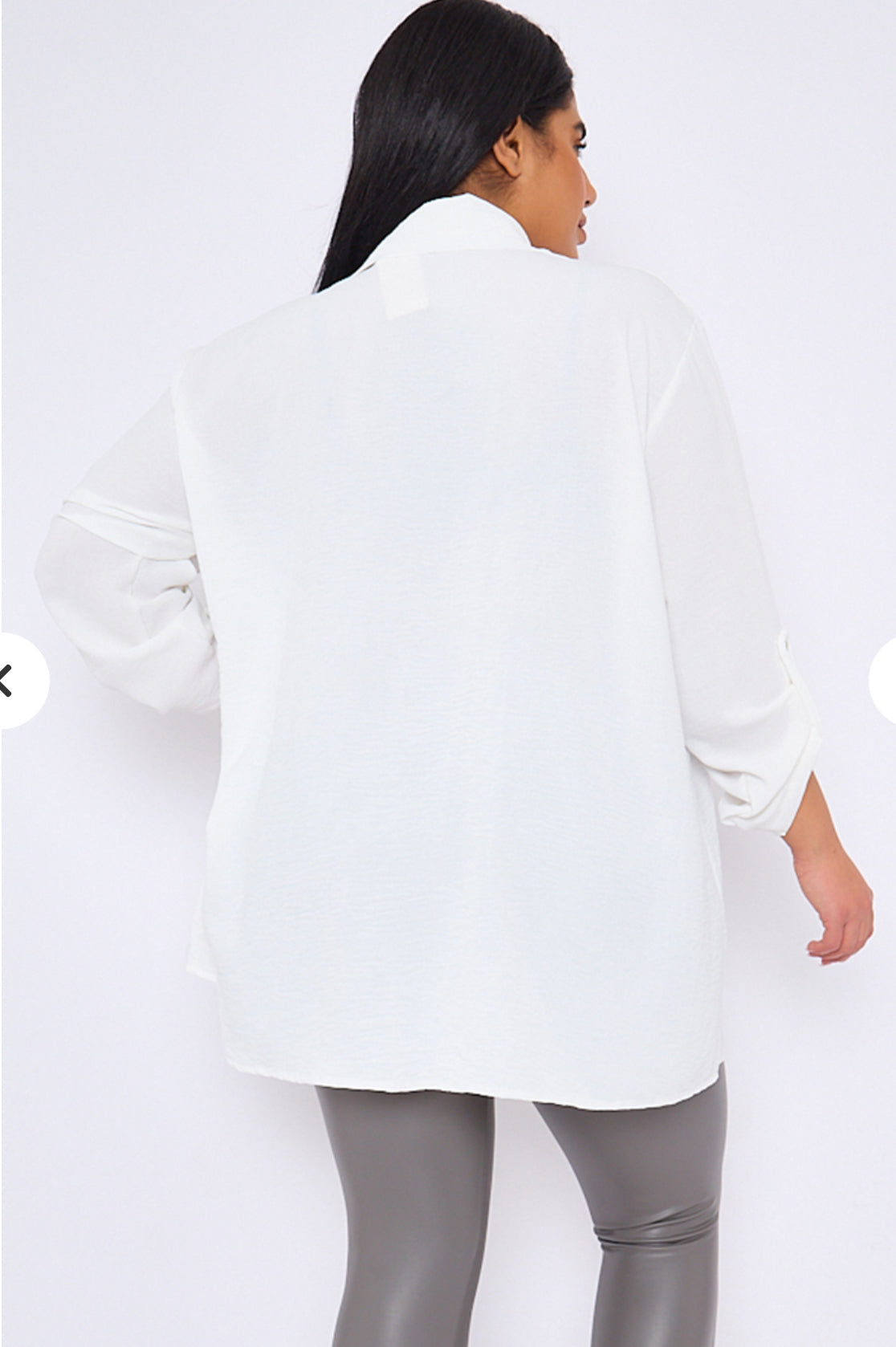 CURVE RANGE ‘Lisa’ Leopard Pocket Blouse