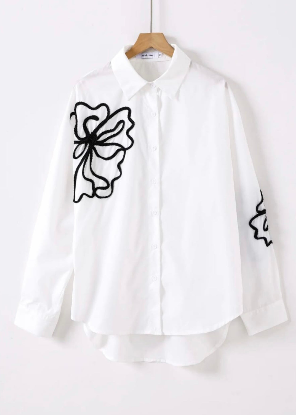 ‘Hayleigh’ Detailed Shirt