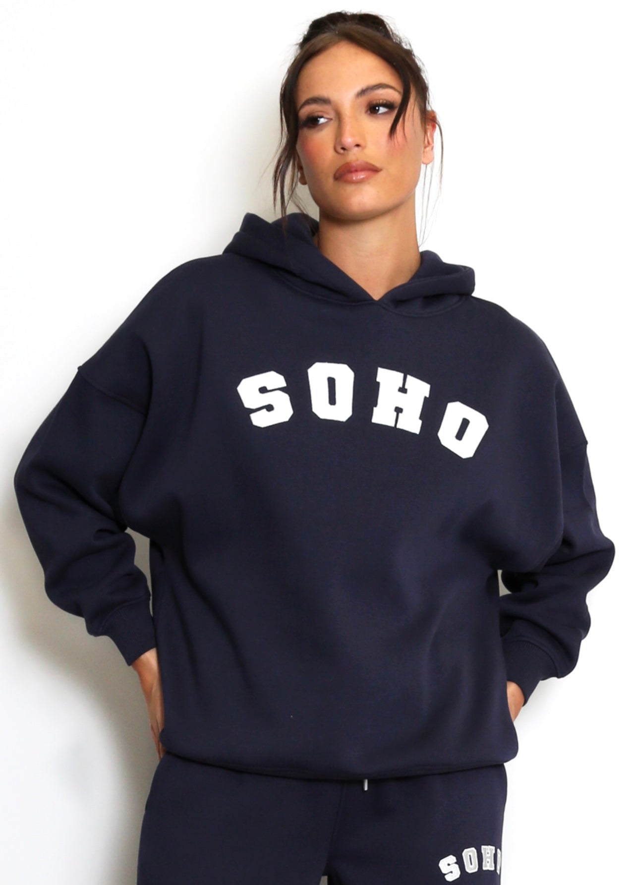 SOHO Navy Hoodie