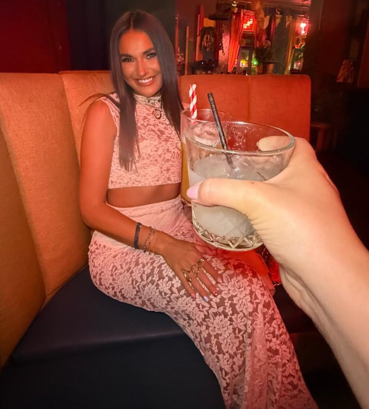 ‘Chloe’ Skirt in Cream