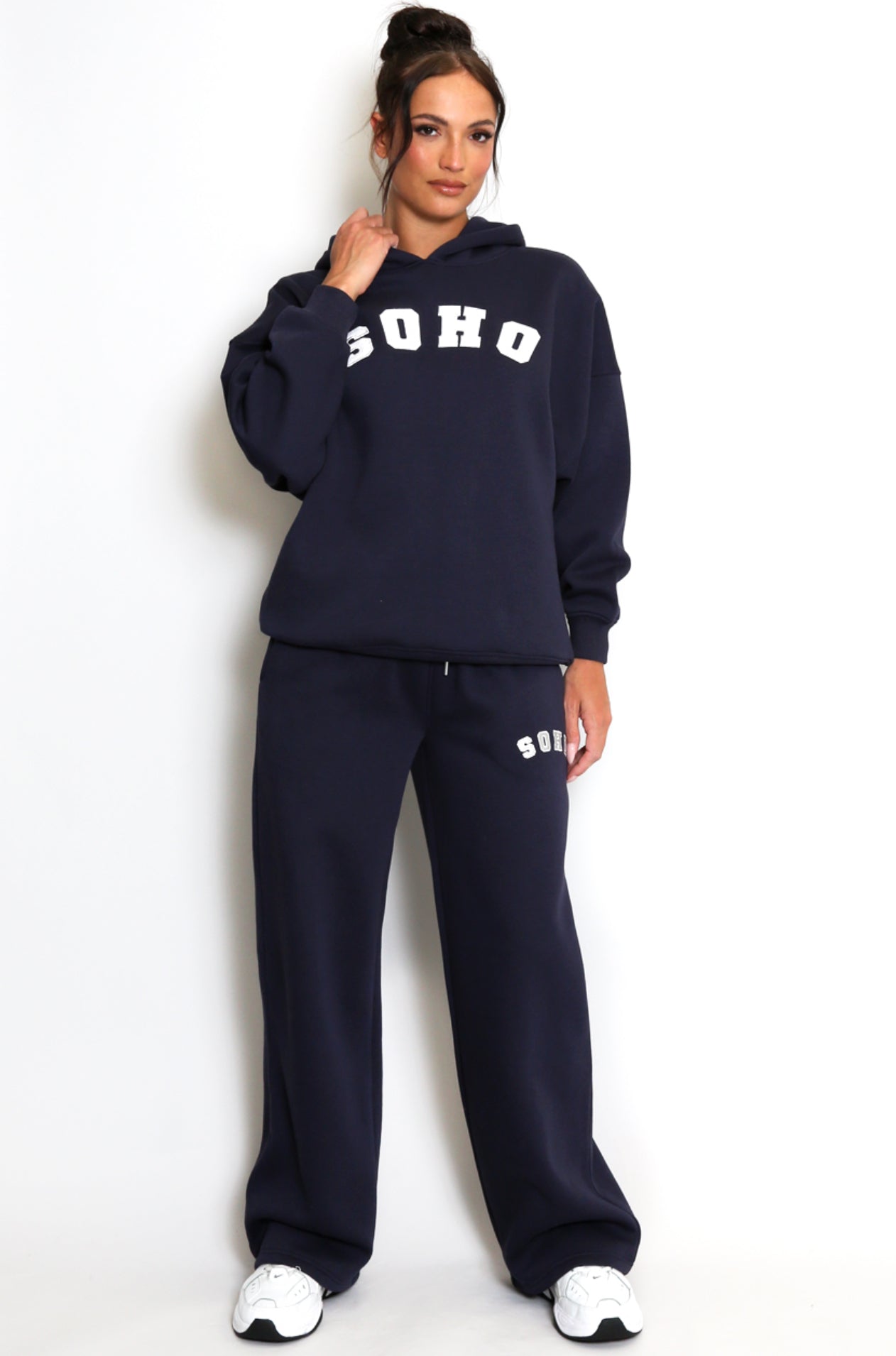 SOHO Navy Hoodie