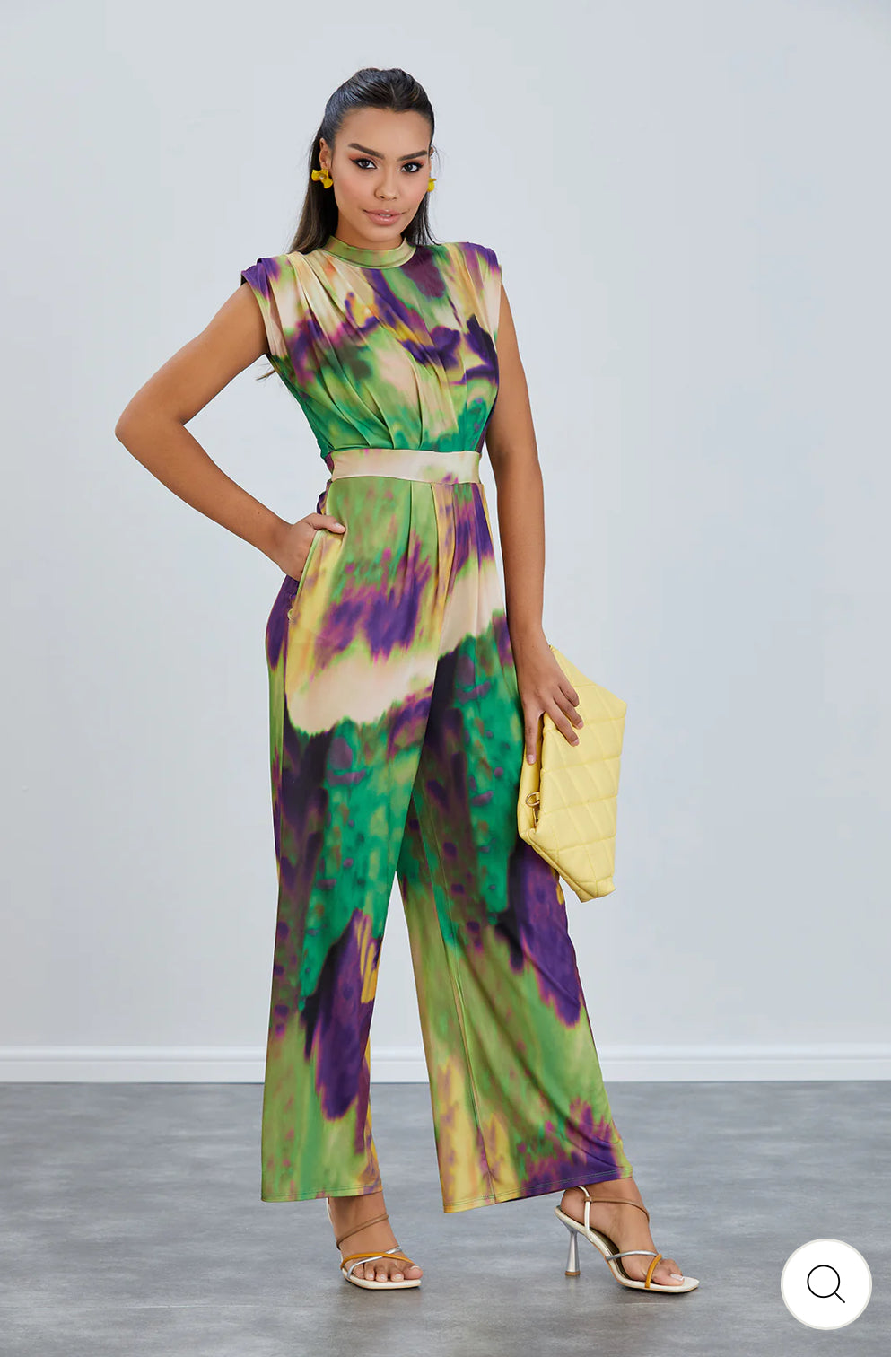 ‘Serena’ High Neck Jumpsuit