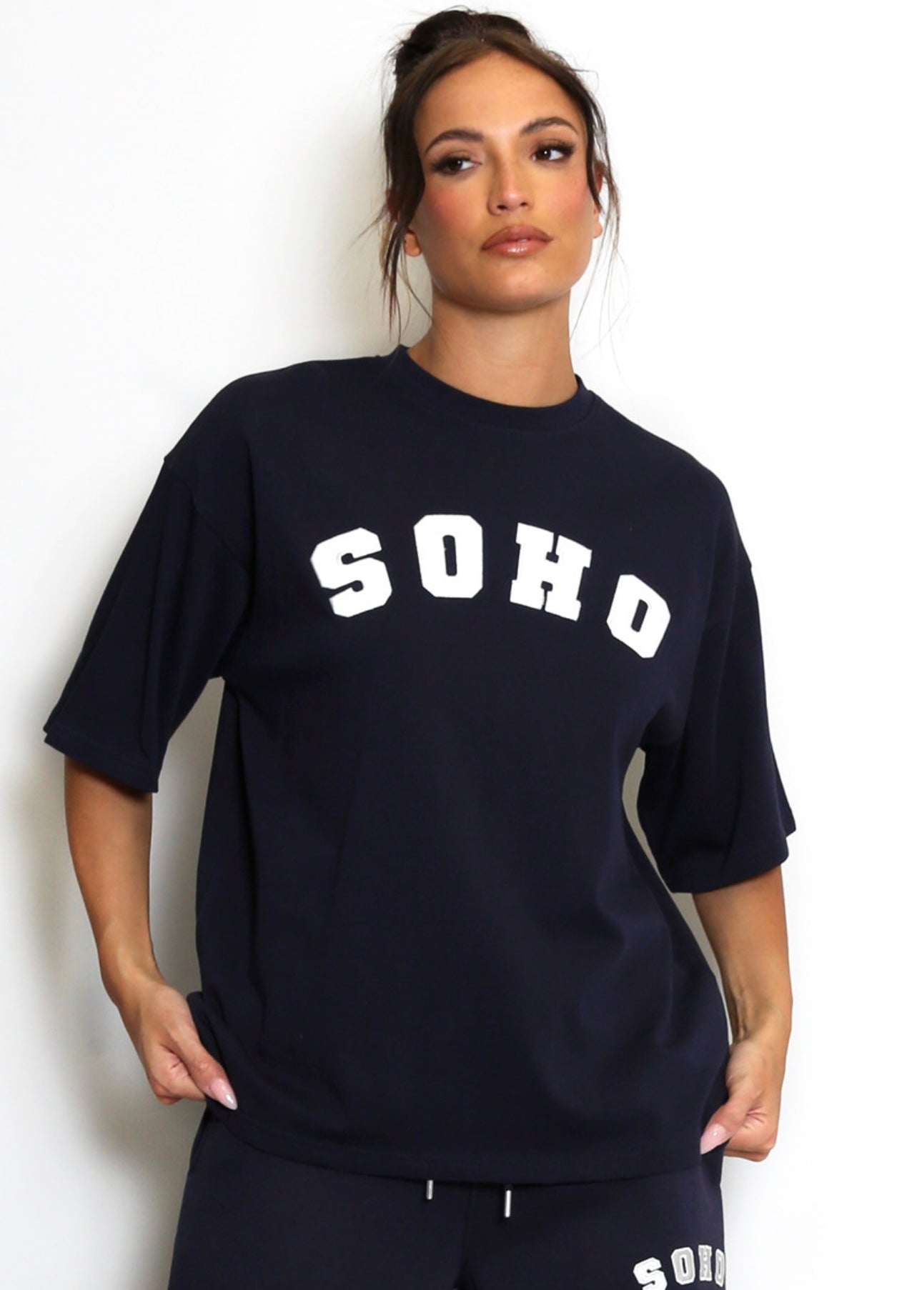 SOHO Navy T-Shirt