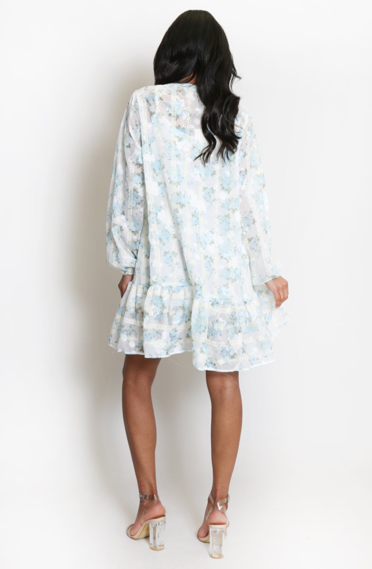 ‘Maisie’ Floral Smock Dress
