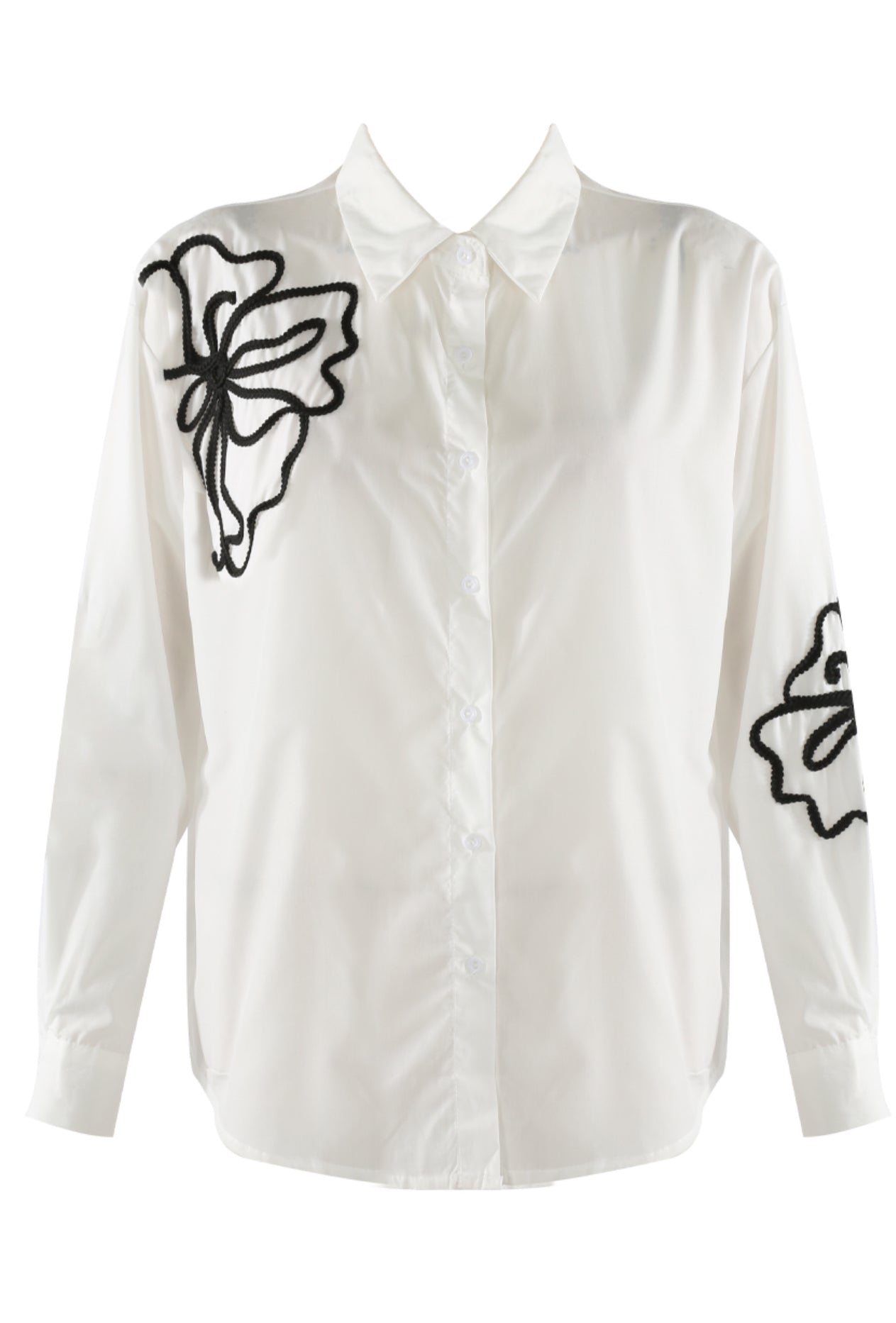 ‘Hayleigh’ Detailed Shirt