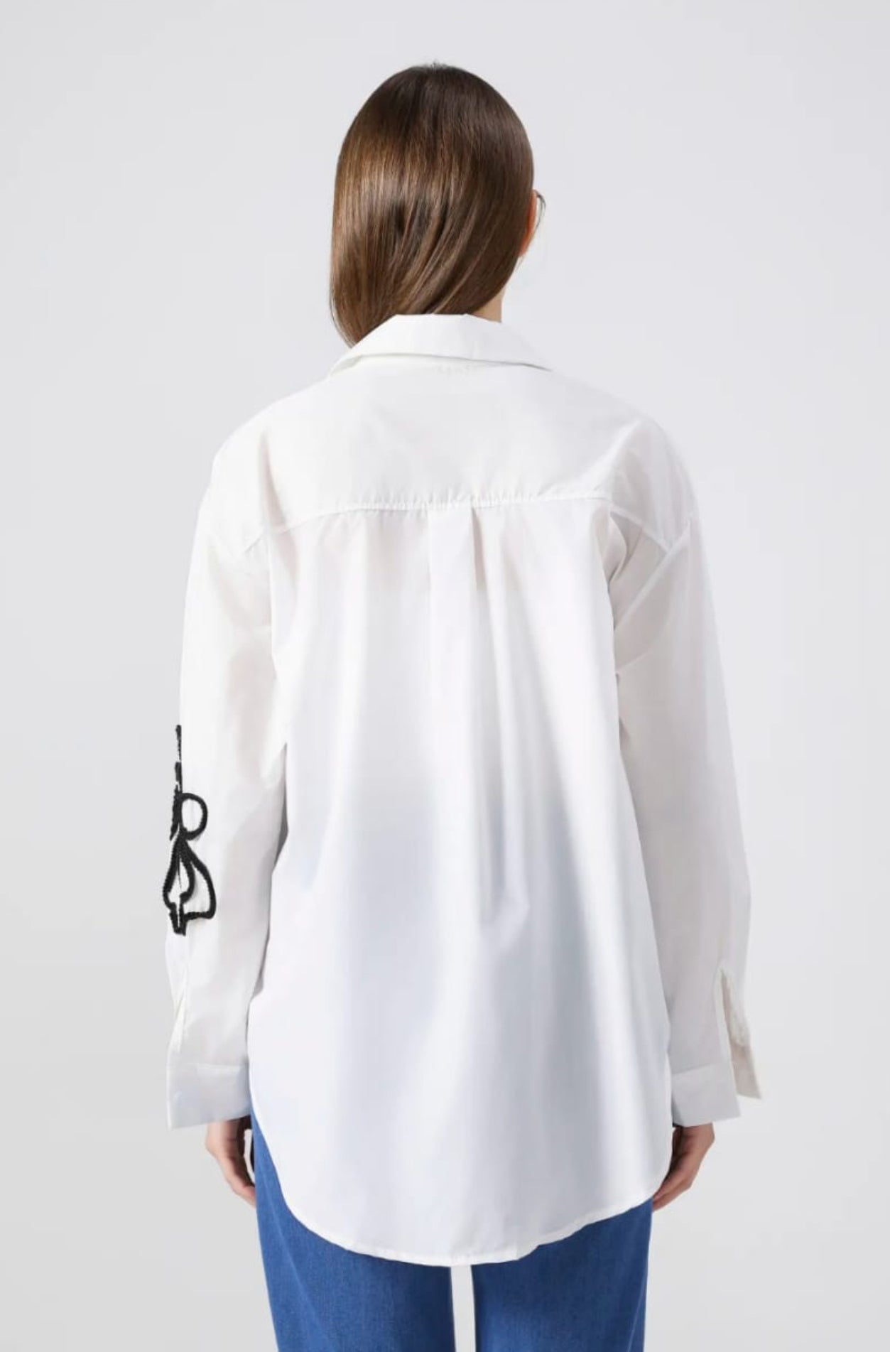 ‘Hayleigh’ Detailed Shirt