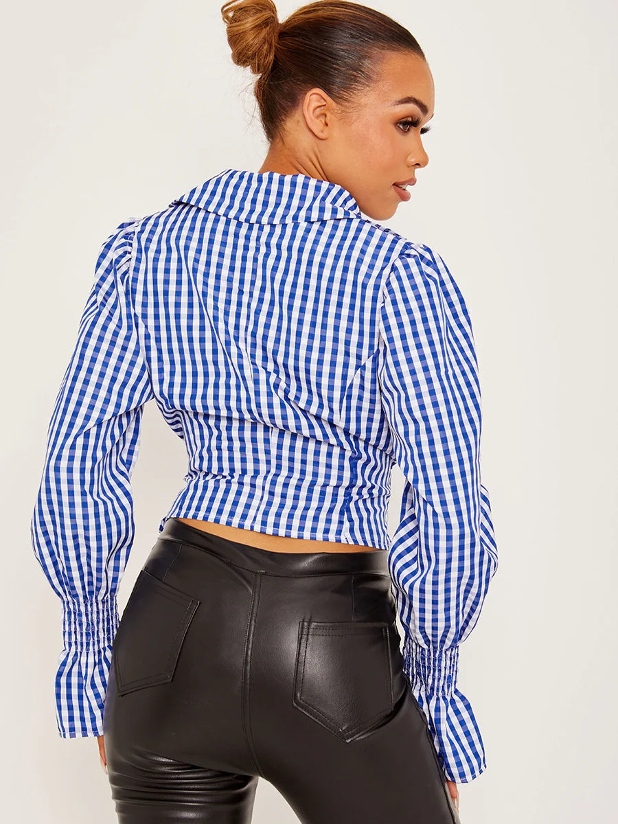 ‘Tina’ Wrap Around Shirt