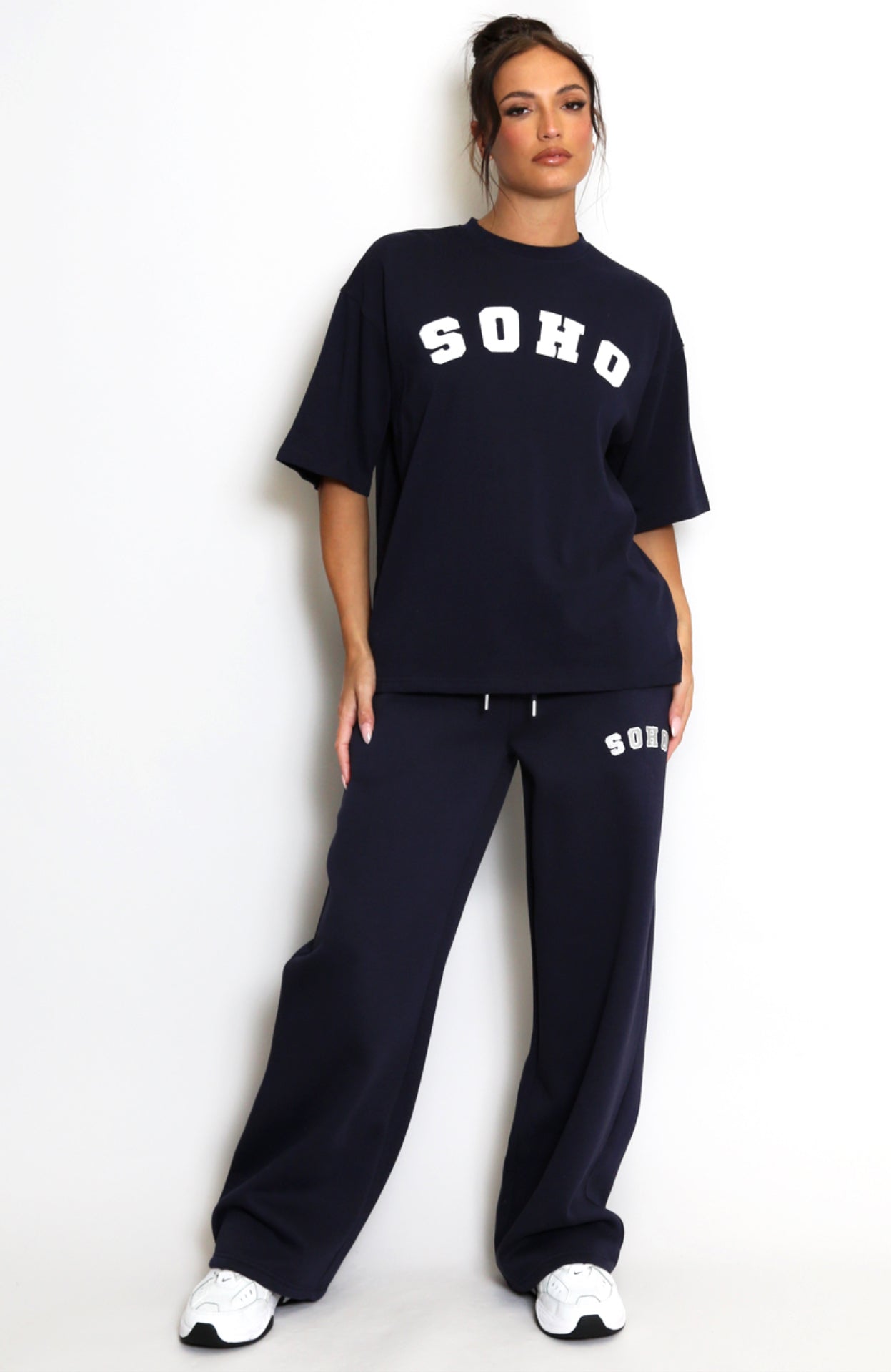 SOHO Navy Joggers