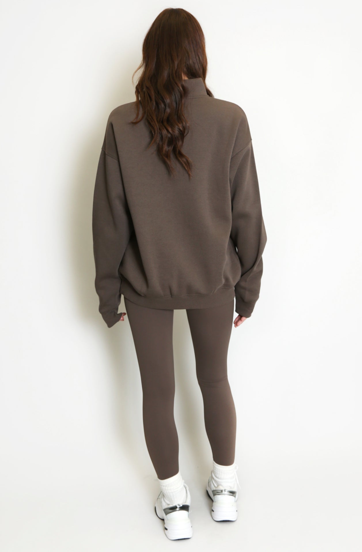 ‘Allie’ New York Zip Sweater