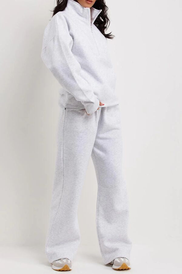 ‘Kyra’ Grey Sweater & Jogger Set