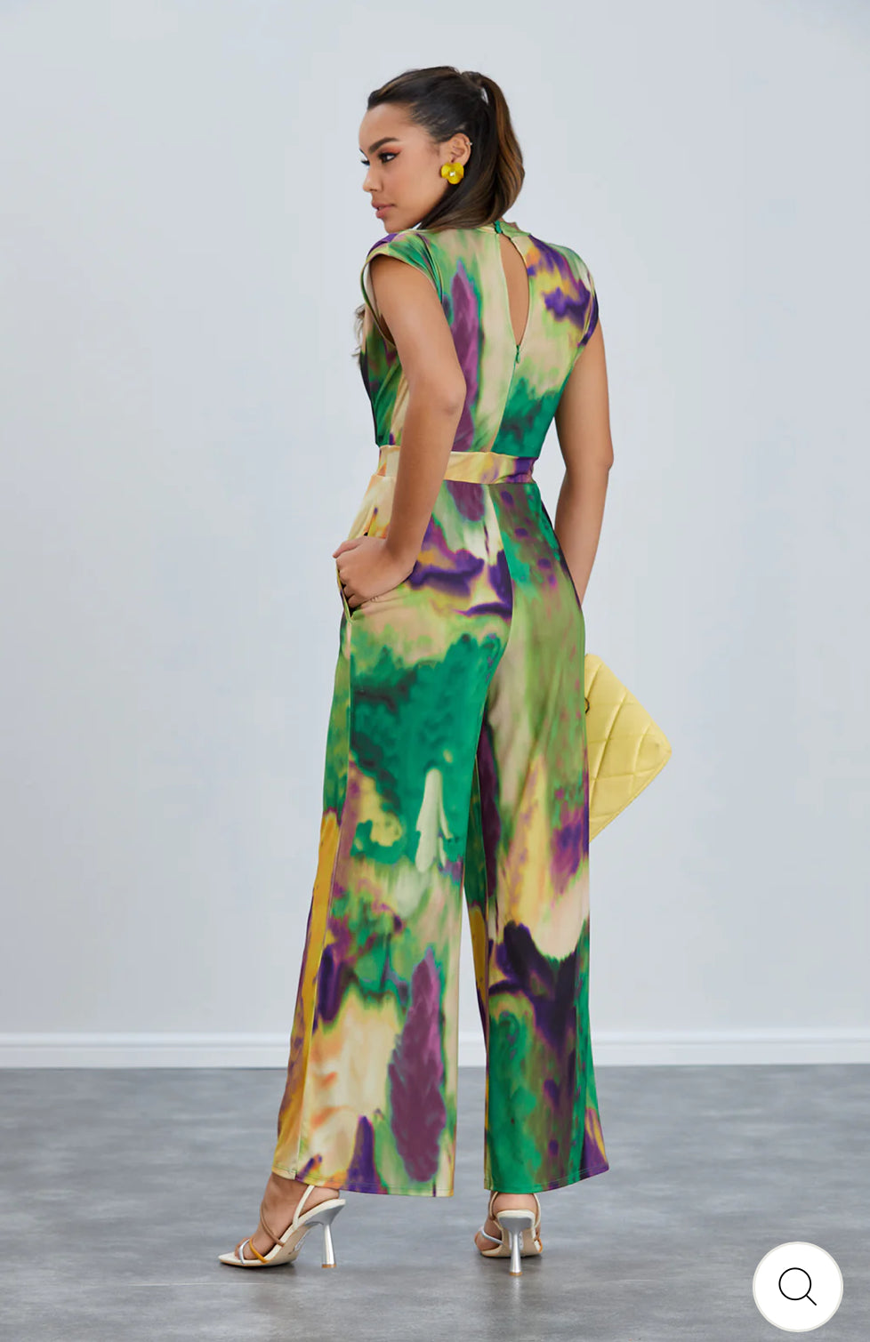 ‘Serena’ High Neck Jumpsuit