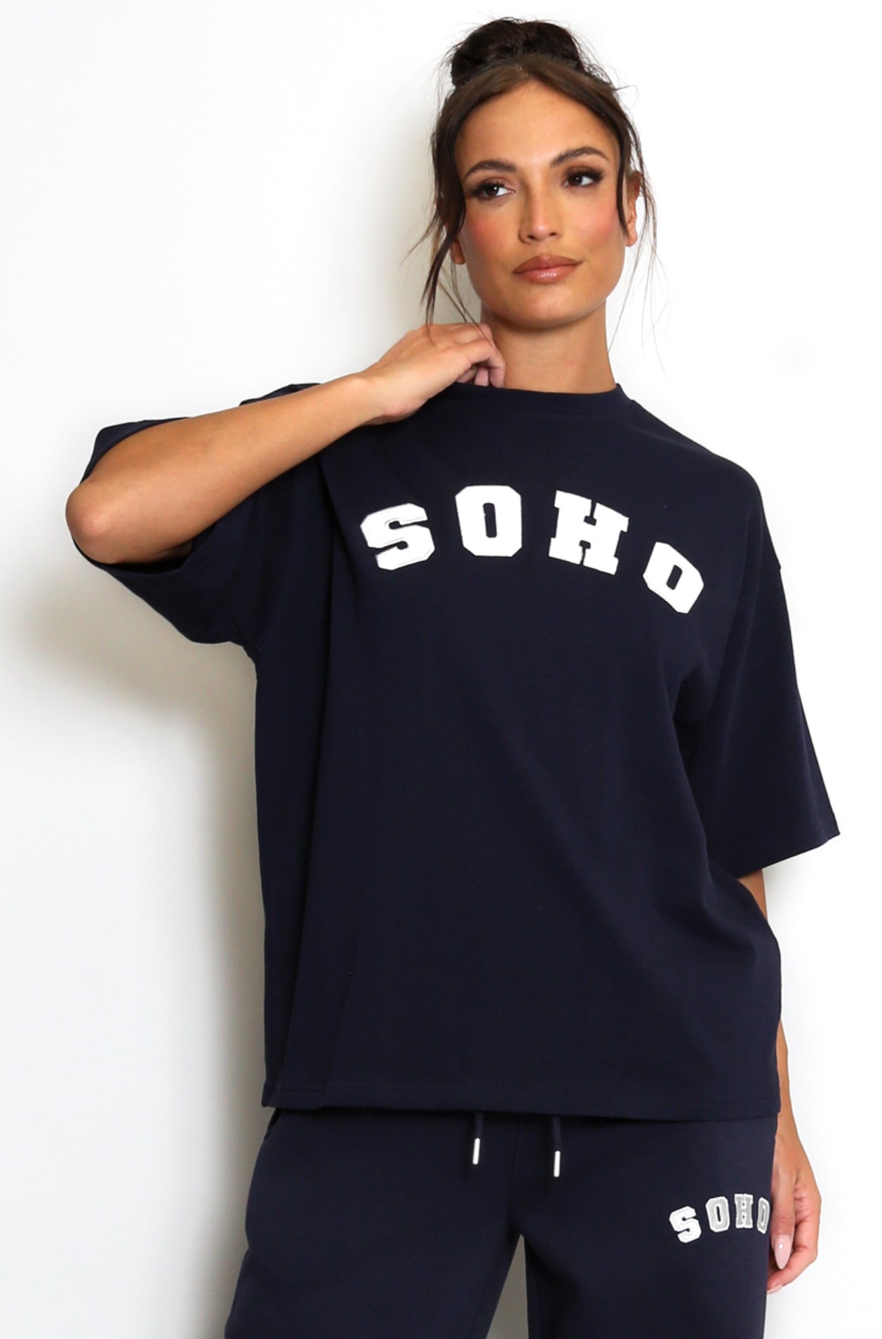 SOHO Navy T-Shirt