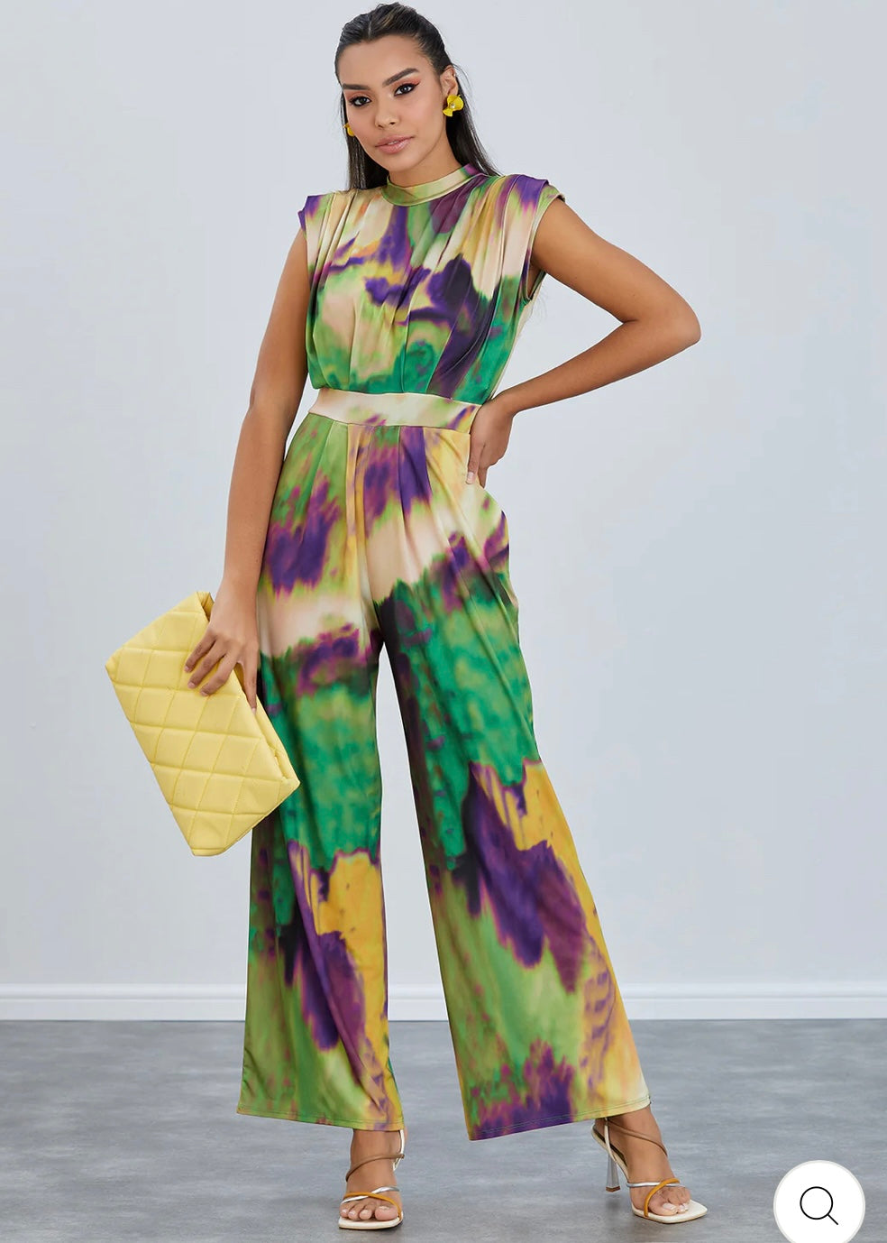 ‘Serena’ High Neck Jumpsuit