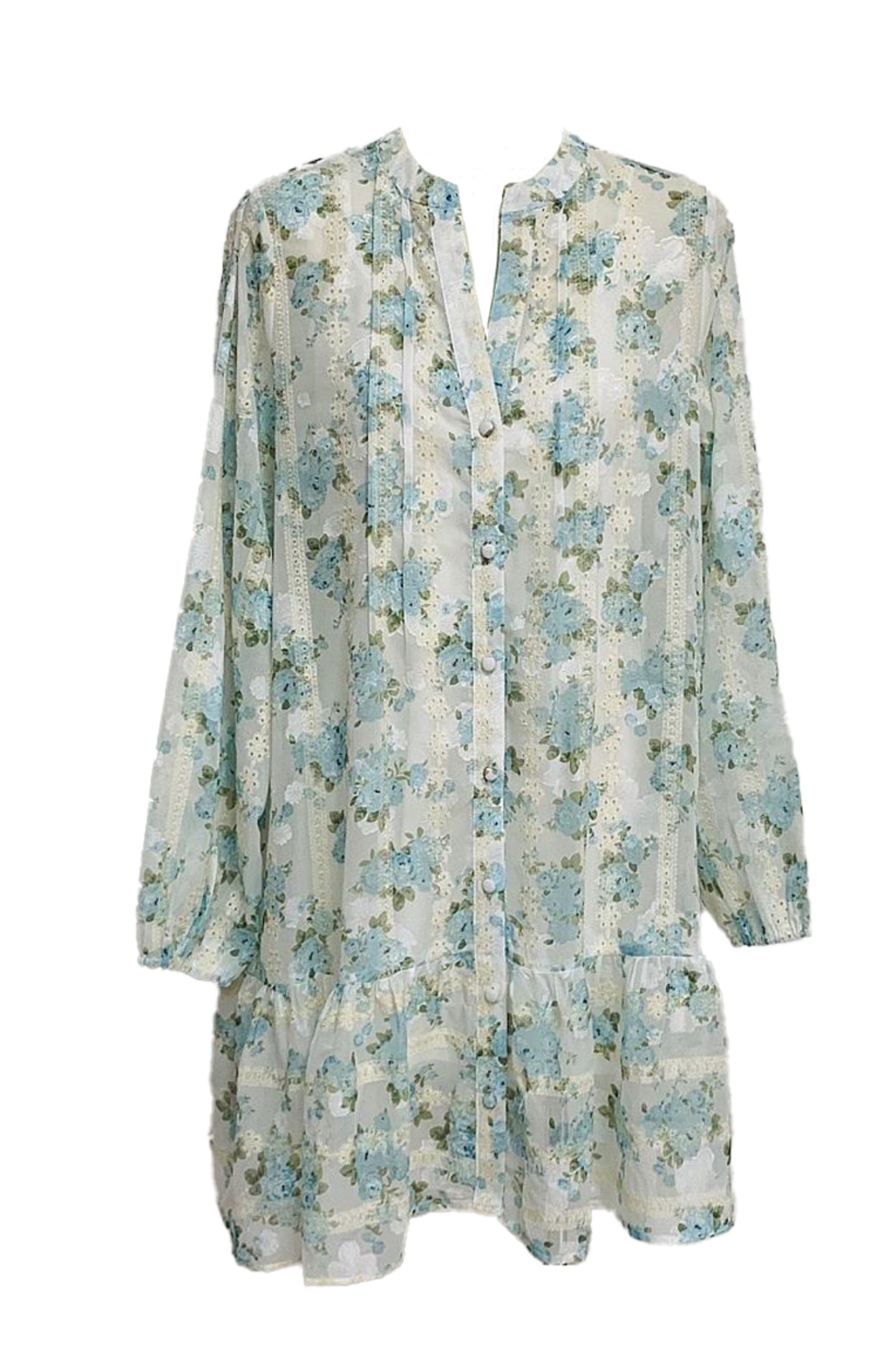 ‘Maisie’ Floral Smock Dress