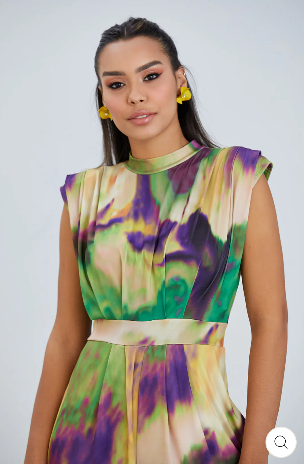 ‘Serena’ High Neck Jumpsuit
