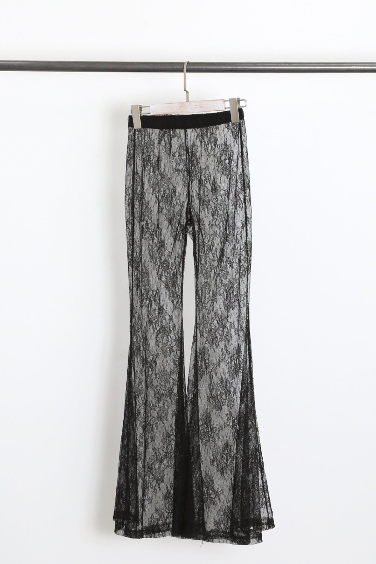 ‘Kiara’ Lace Flared Trousers