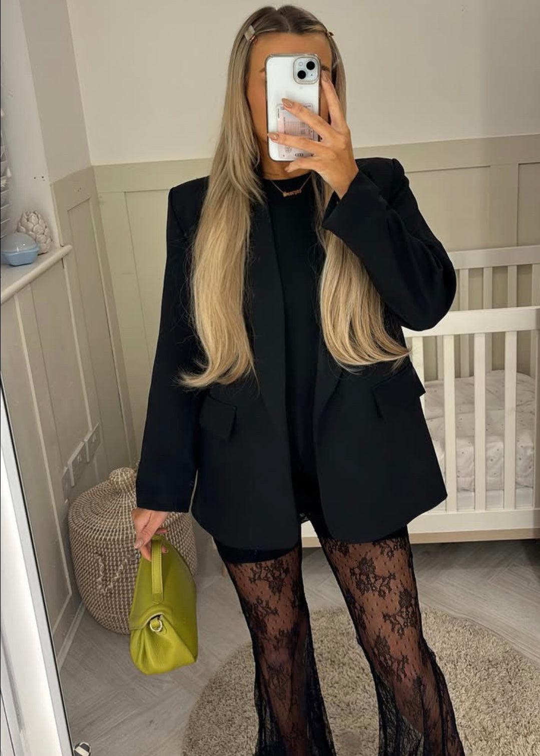 ‘Cami’ Black Classic Blazer with Leopard Detail/Plain CURVE RANGE AVAILABLE