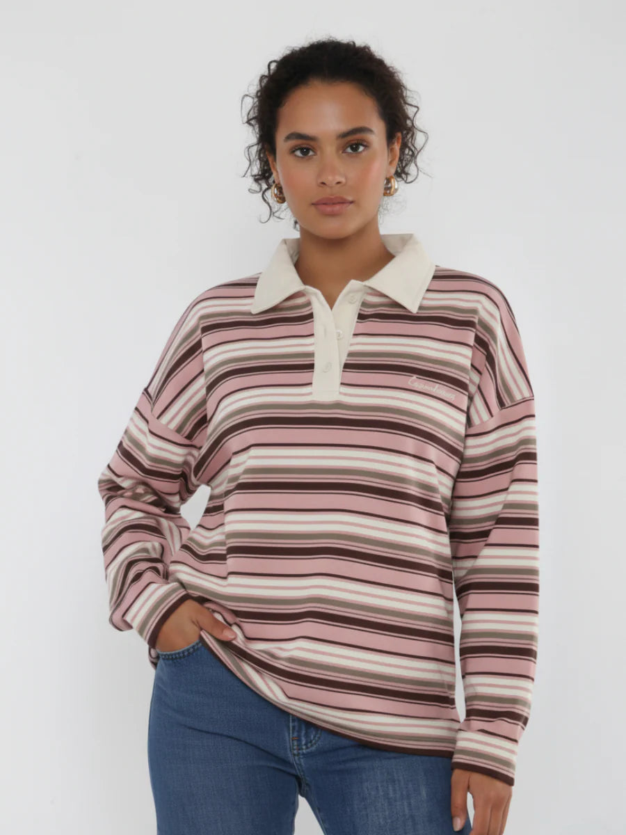 LAST ONES! Rugby Style Top - 2 Colourways