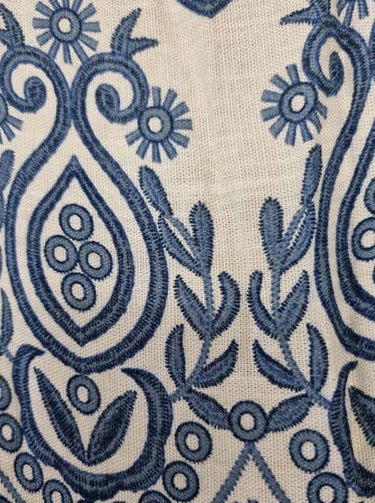 ‘Veronica’ Paisley Print Tiered Midaxi Dress