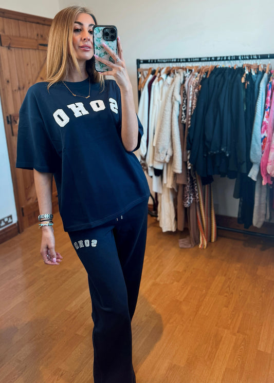 SOHO Navy T-Shirt