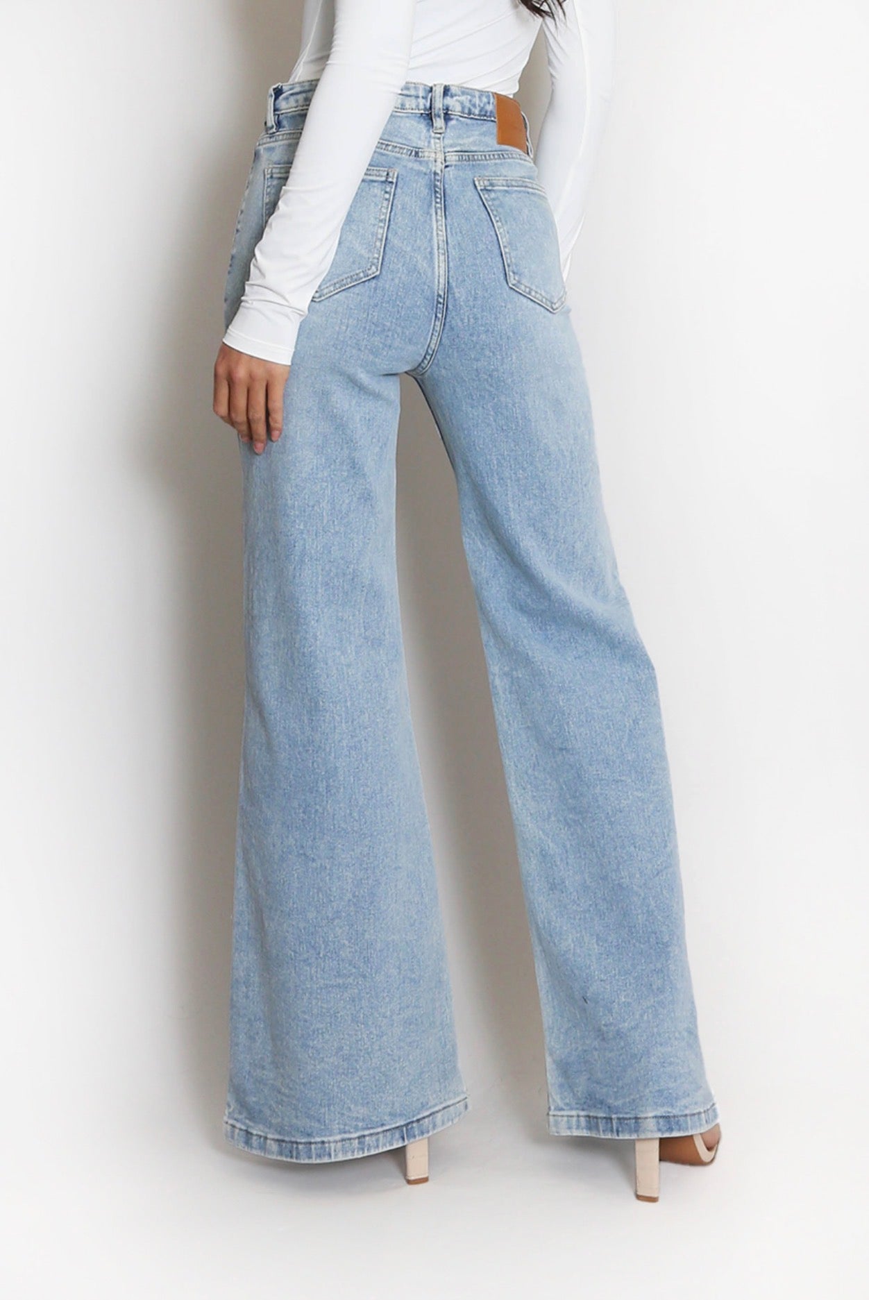 ‘Hannah’ High Waist Flared Jeans