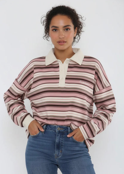 LAST ONES! Rugby Style Top - 2 Colourways