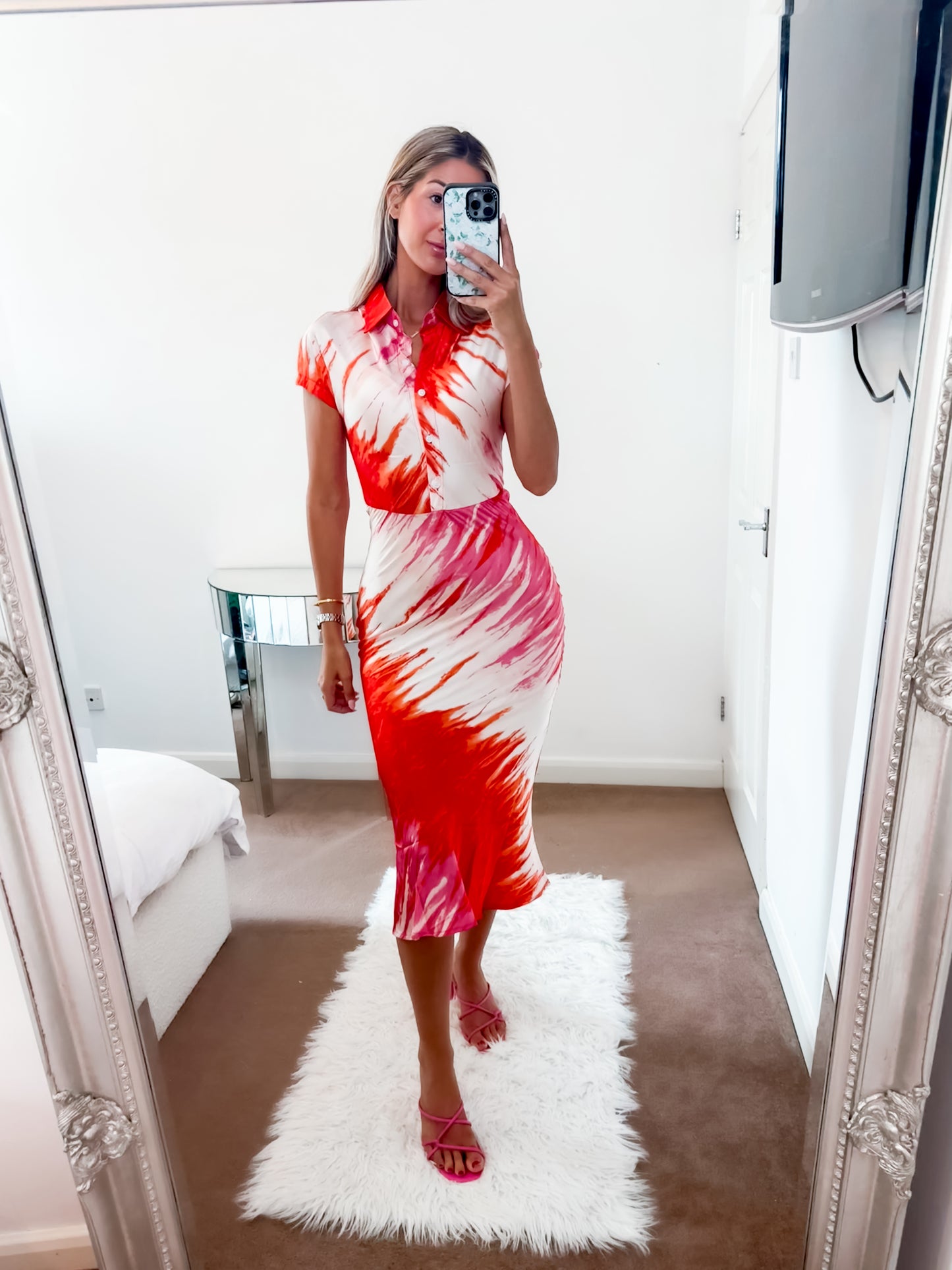 ‘Tina’ Printed Maxi Dress