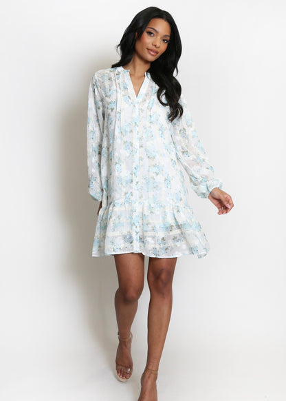 ‘Maisie’ Floral Smock Dress
