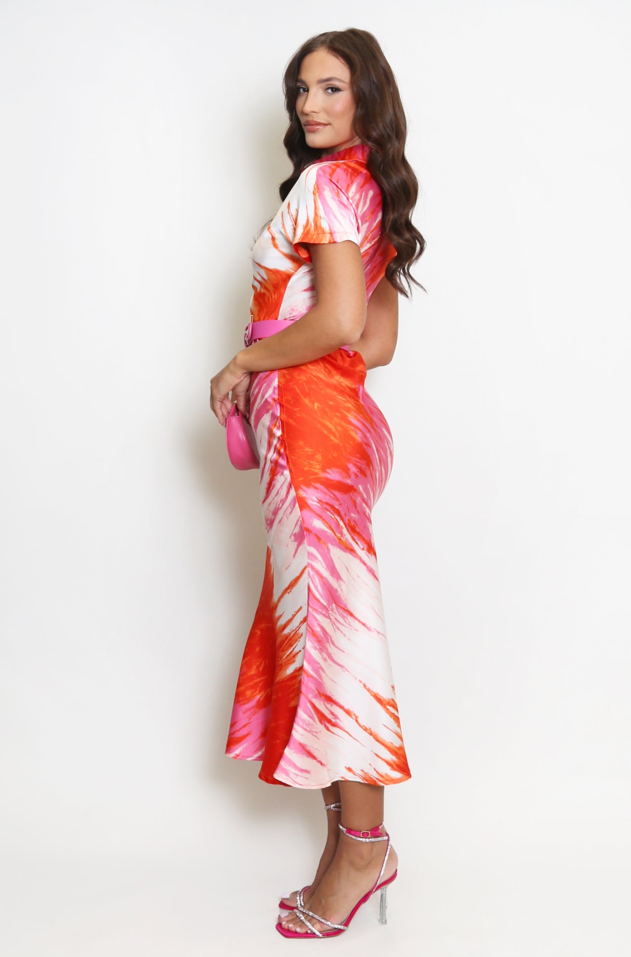 ‘Tina’ Printed Maxi Dress