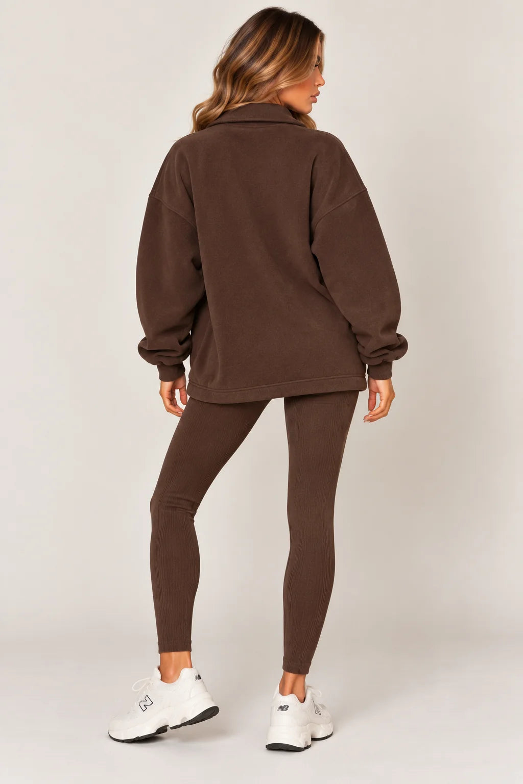‘Layla’ Co-Ord Lounge-set in Brown