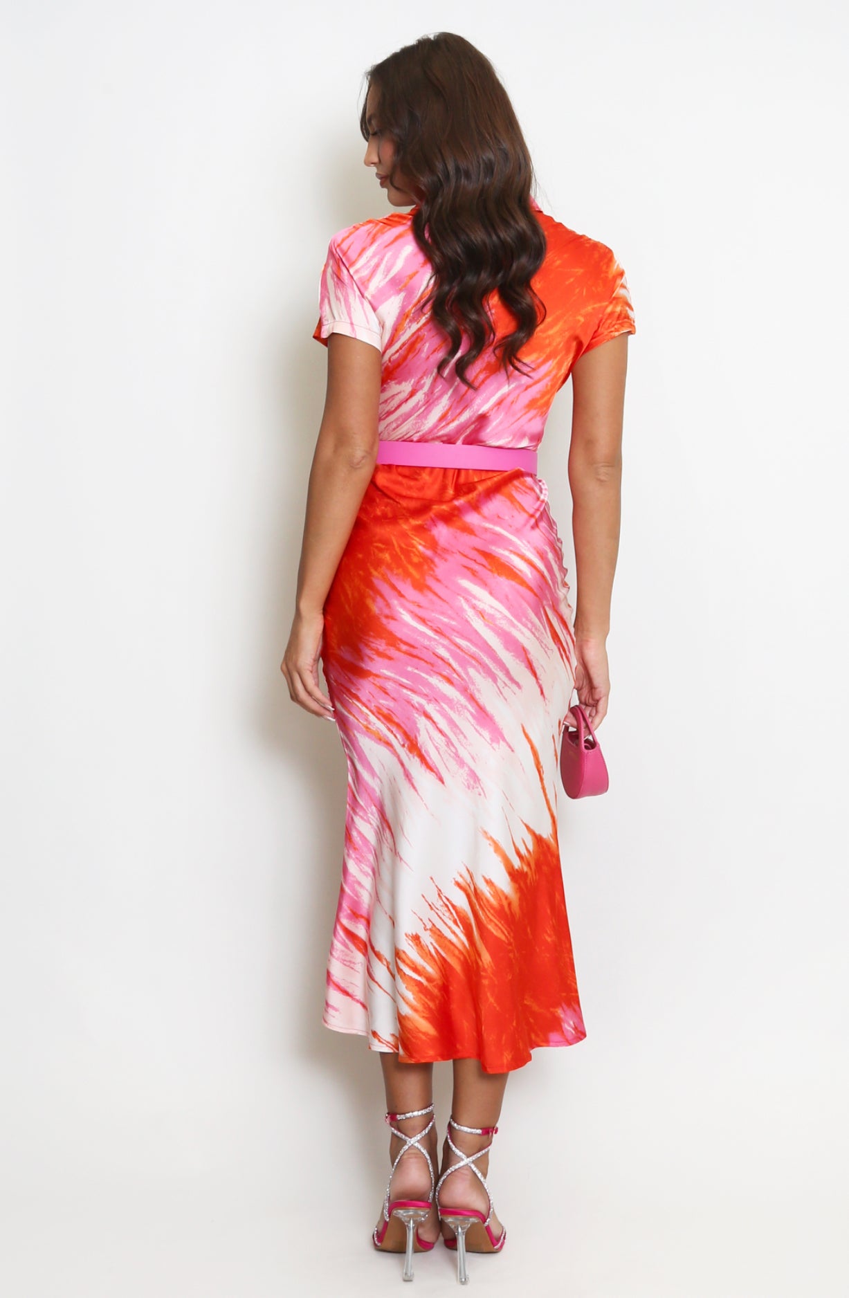 ‘Tina’ Printed Maxi Dress