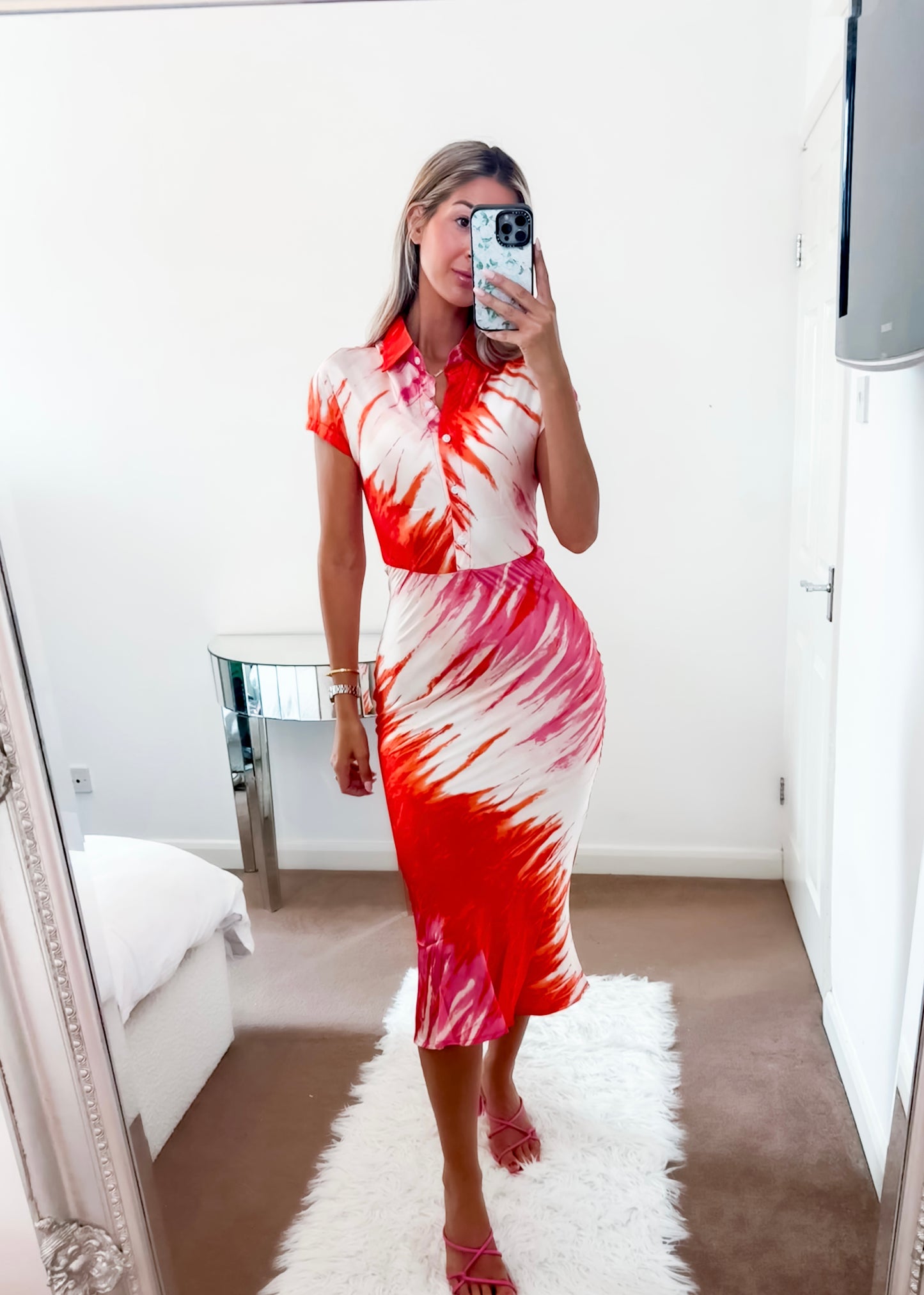 ‘Tina’ Printed Maxi Dress