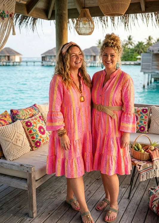 ‘Selina’ Broderie Anglaise Dress