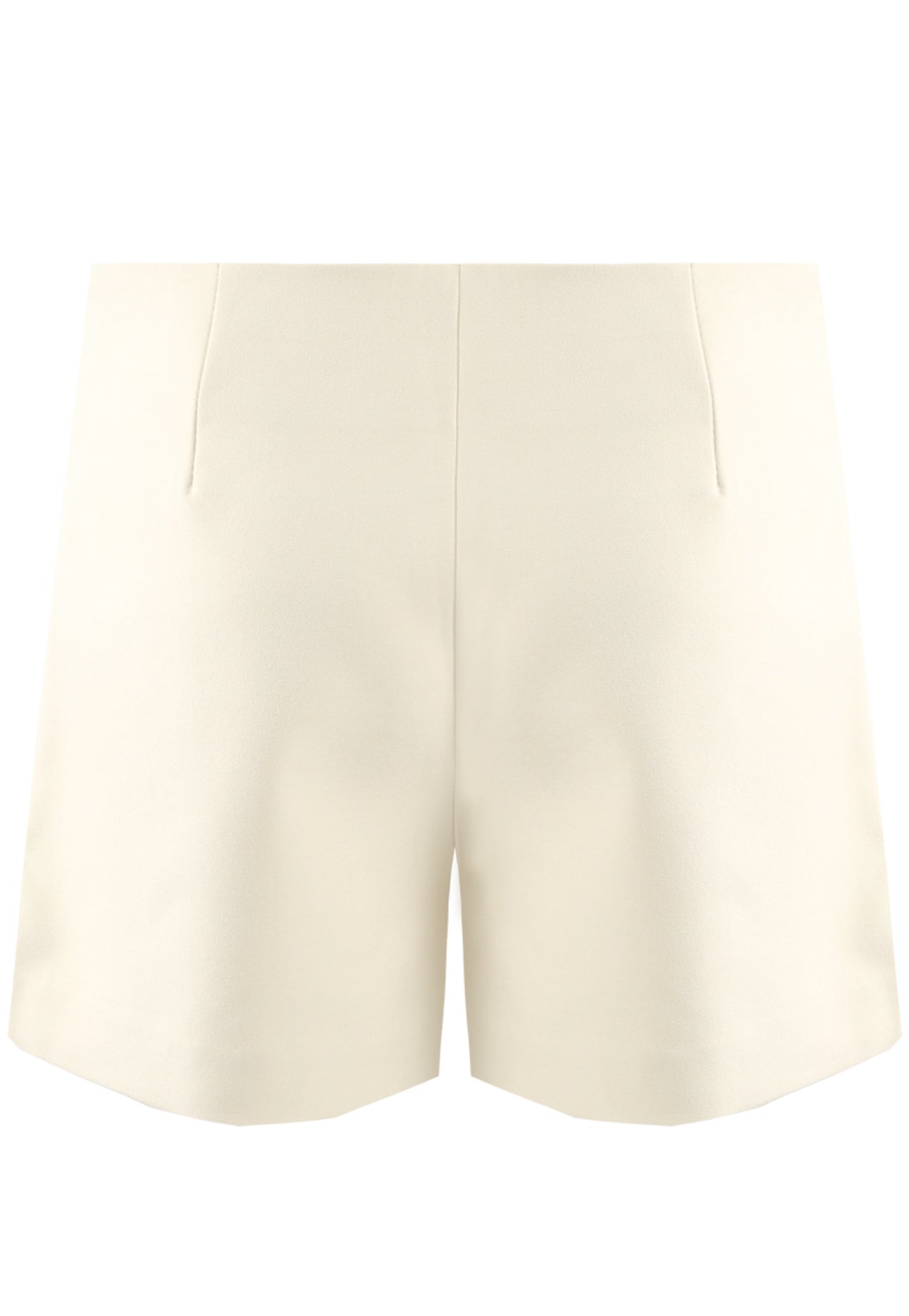 ‘Aila’ Cream Buckle Skort