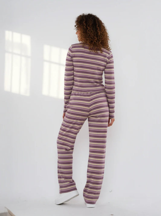 ‘Lizzie’ Striped Lounge-set